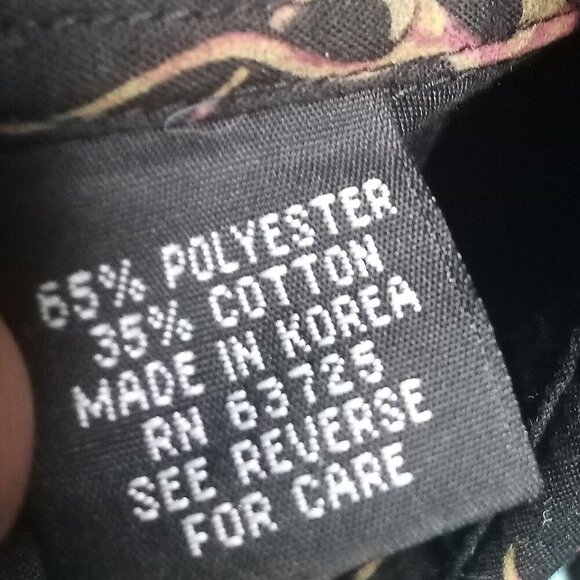 Vintage Dragonfly Flaming Dice Pearl Snap Button Shirt - Picture 5 of 6